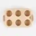 Molde Expressions 19x32x4cm Beige Silicona