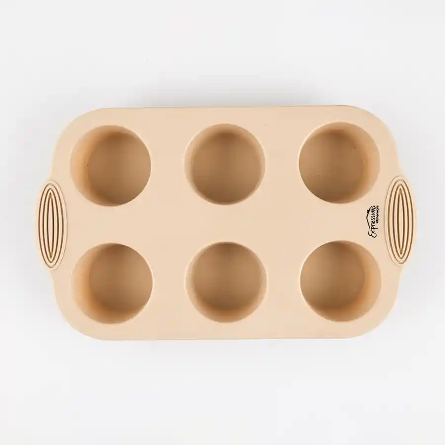 Molde Expressions 19x32x4cm Beige Silicona