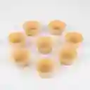 Capacillos Expressions 7.03 Cm Beige 8 Und Silicona