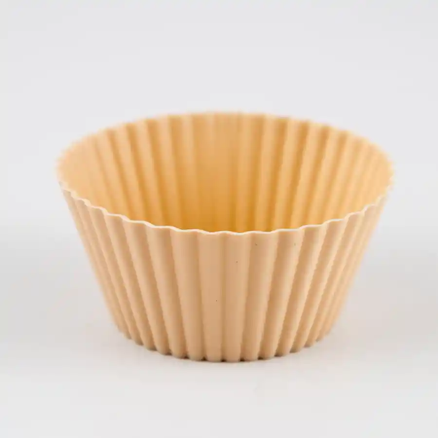 Capacillos Expressions 7.03 Cm Beige 8 Und Silicona