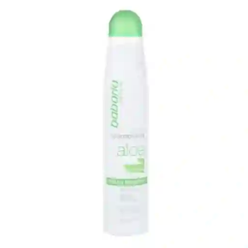 Babaria Spray Desodorante Fresh Sensitive 24h 200ml