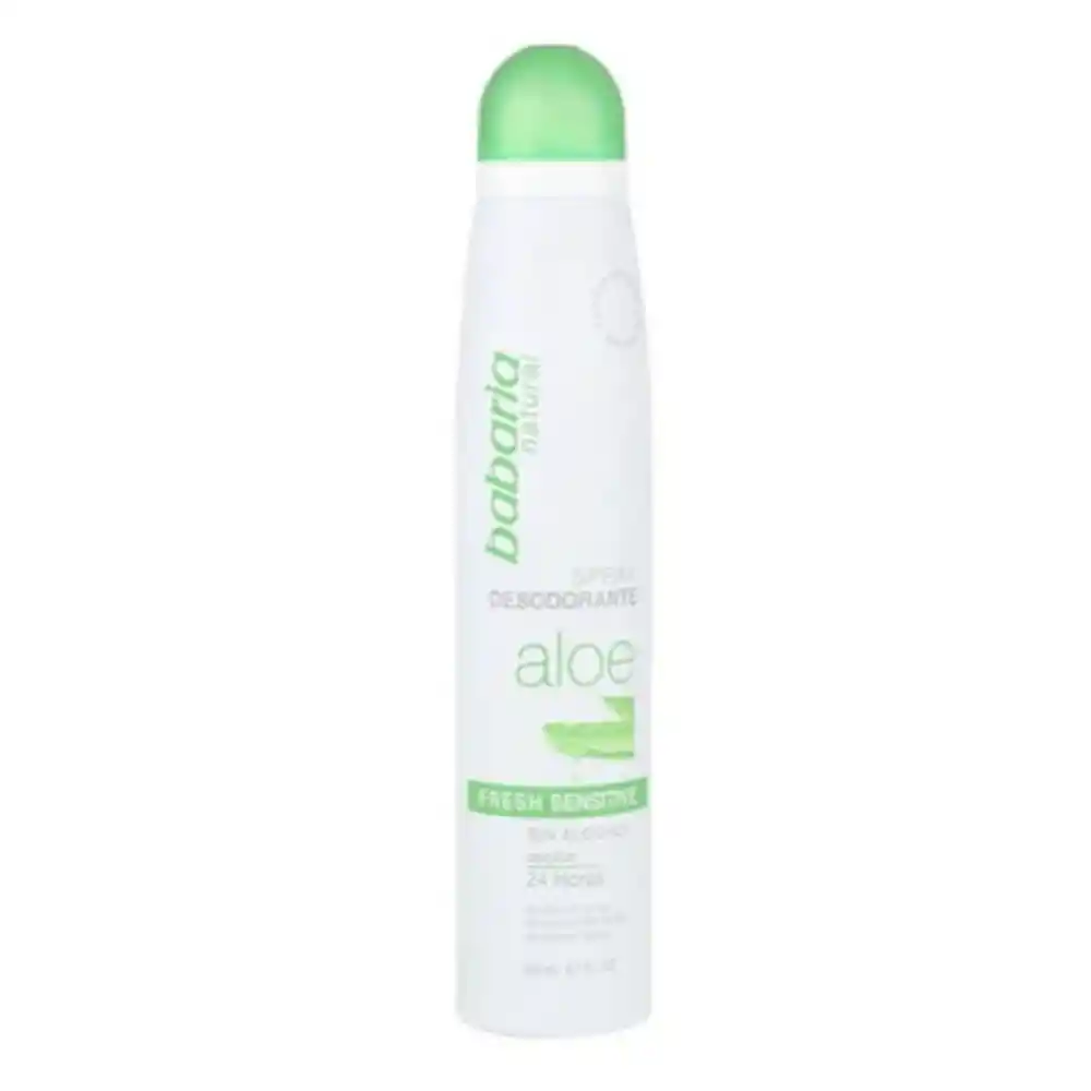 Babaria Spray Desodorante Fresh Sensitive 24h 200ml