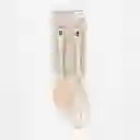 Utensilios Expressions Set X 2 Pzs Silicona Beige
