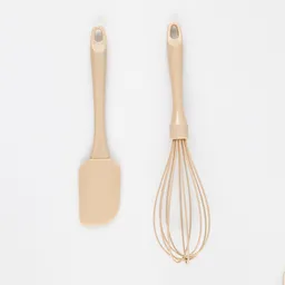 Utensilios Expressions Set X 2 Pzs Silicona Beige