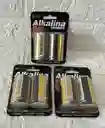 Pila Tronex Alkalina D X2 Unidades