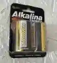 Pila Tronex Alkalina D X2 Unidades