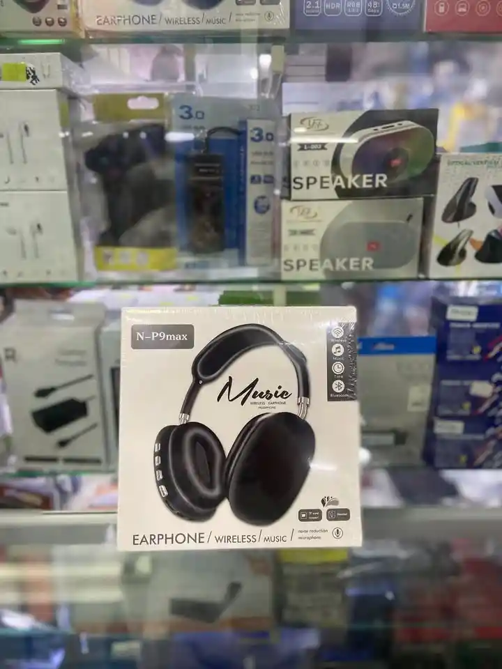 Audífonos Deportivos Bluetooth Inalámbricos Fm Sonido Hifi Aislamiento Ruido/ / Cómodos Livianos