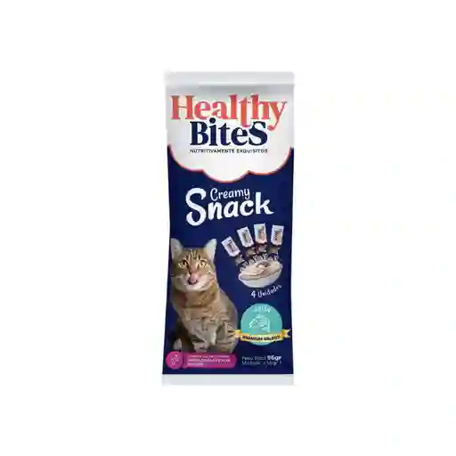 Healthy Cream Gato Atun X 4 Und 56gr