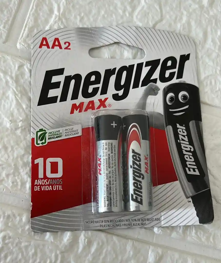 Pila Energeizer Aa