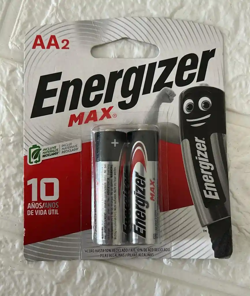 Pila Energeizer Aa