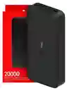 Power Bank Xiaomi Redmi 18w 20000mah Carga Rápida