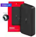 Power Bank Xiaomi Redmi 18w 20000mah Carga Rápida
