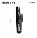 Flameador Encendedor Llama Graduable Soplete Con Recarga Camping Asados Multifuncional Floppi