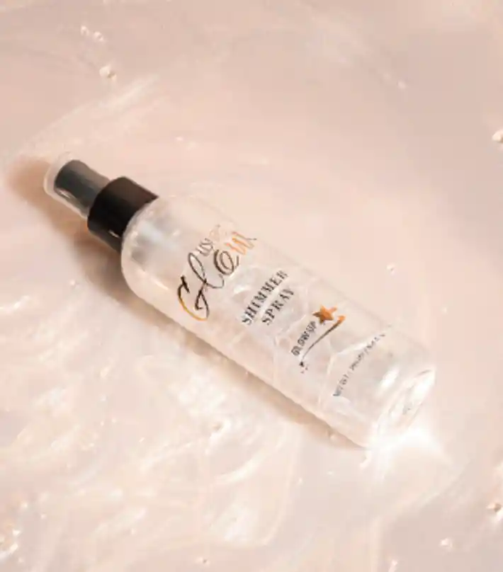 Iluminador Corporal Doradas 180ml Ushas Glow