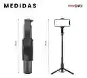 Estabilizador Gymbal Tripode Selfie Todo En 1 Aluminio Con Bluetooth L19 Profesional