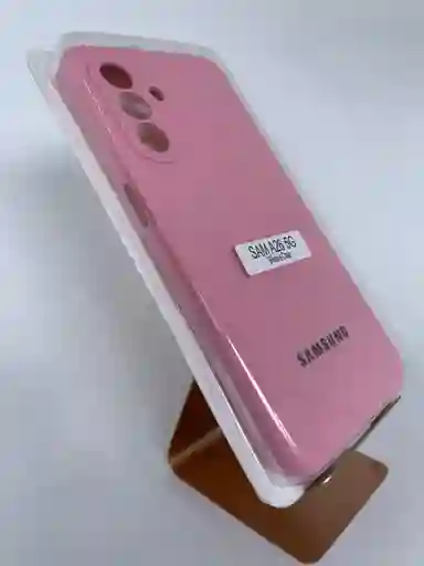 Silicon Case Samsung Galaxy A26 5g Rosado