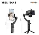 Gymbal Estabilizador Con Ai Seguimiento Luz Con 3 Ejes Robotico Bluetooth Microfono Tokoy Pro