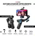 Gymbal Estabilizador Con Ai Seguimiento Luz Con 3 Ejes Robotico Bluetooth Microfono Tokoy Pro