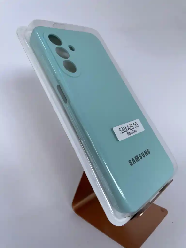 Silicon Case Samsung Galaxy A26 5g Verde Menta