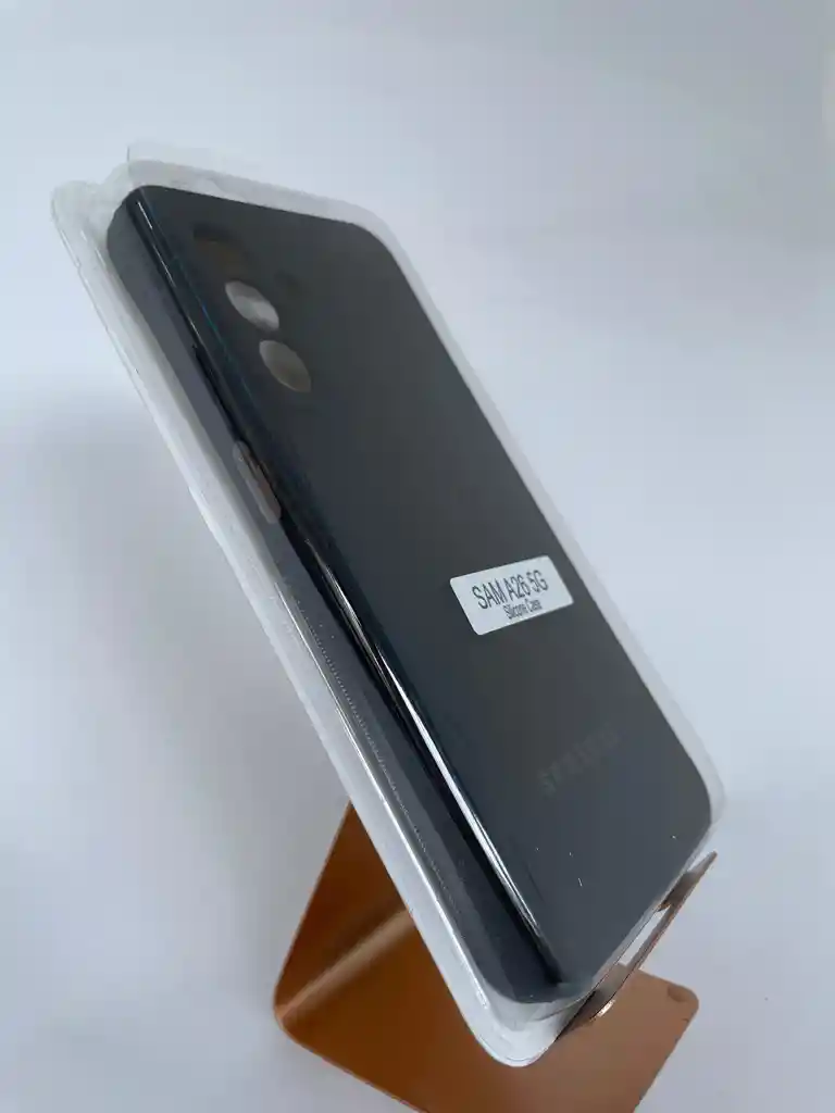 Silicon Case Samsung Galaxy A26 5g Negro