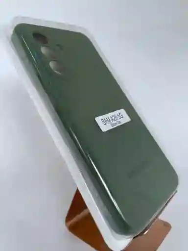 Silicon Case Samsung Galaxy A26 5g Verde Oliva