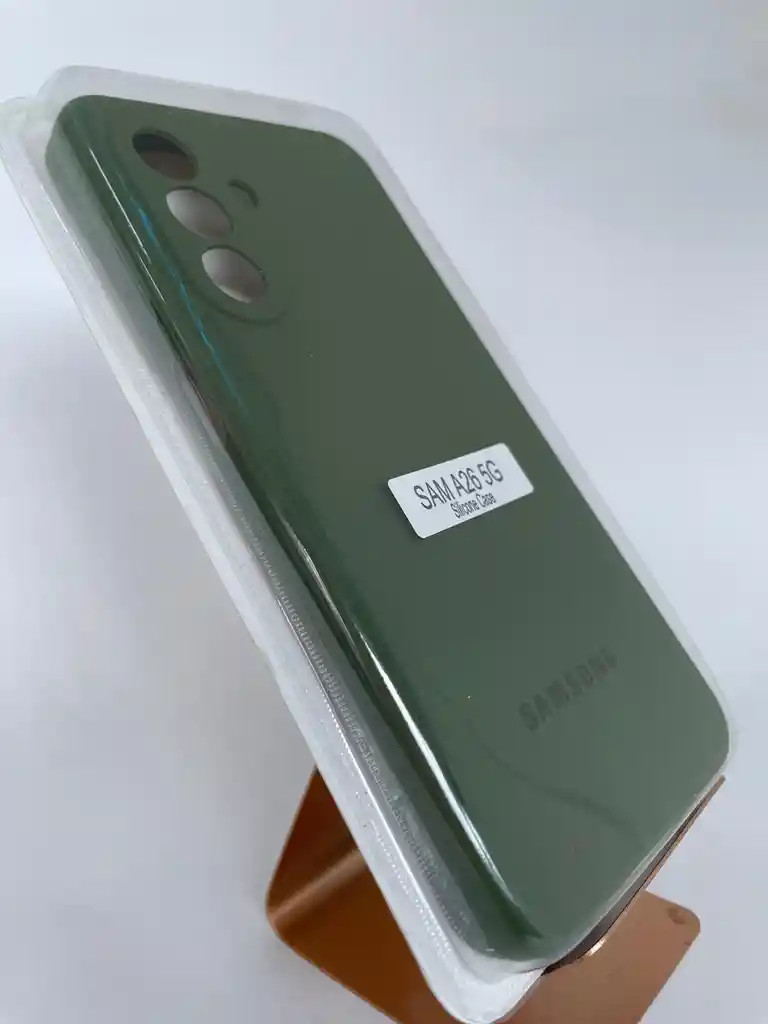Silicon Case Samsung Galaxy A26 5g Verde Oliva