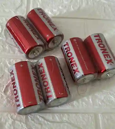 Pila Tornex D X2 Unidades