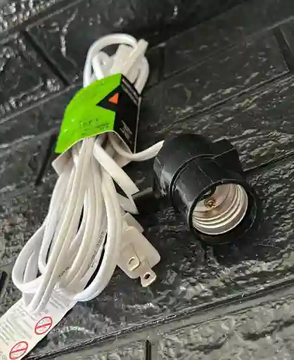 Extencion Electrica 15ft Con Socket