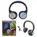 Diadema Audifono Rgb Superheroes Kr-555 Niño
