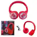 Diadema Audifono Rgb Superheroes Kr-555 Niño
