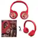 Diadema Audifono Rgb Superheroes Kr-555 Niño
