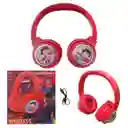 Diadema Audifono Rgb Superheroes Kr-555 Niño