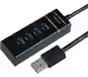 Hub Usb 4 Puertos 3.0 Bc-14 | Conecta Más, Transfiere Rápido
