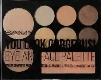 Samy Paleta Para Ojos Y Rostro Tono 04 Summer Fest