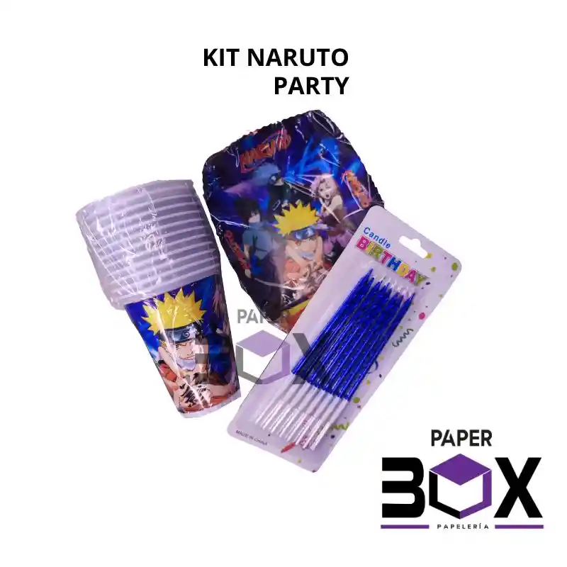 Kit Naruto Party