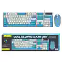 Combo Gamer Teclado + Mouse Alambrico Rgb Gaming