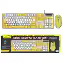Combo Gamer Teclado + Mouse Alambrico Rgb Gaming