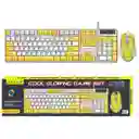 Combo Gamer Teclado + Mouse Alambrico Rgb Gaming