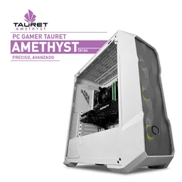 Pc Gamer Tauret Amethyst Ta164 Amd Ryzen 5 5600x Rtx 5060 Ti 8gb Ram 32gb M.2 1tb