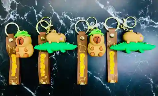 Llaveros Edicion Capibara