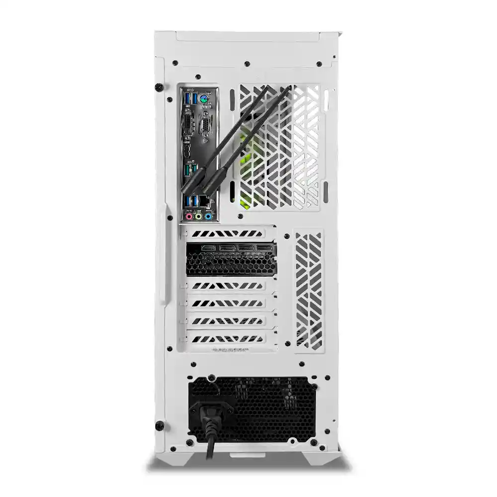 Pc Gamer Tauret Amethyst Ta164 Amd Ryzen 5 5600x Rtx 5060 Ti 8gb Ram 32gb M.2 1tb