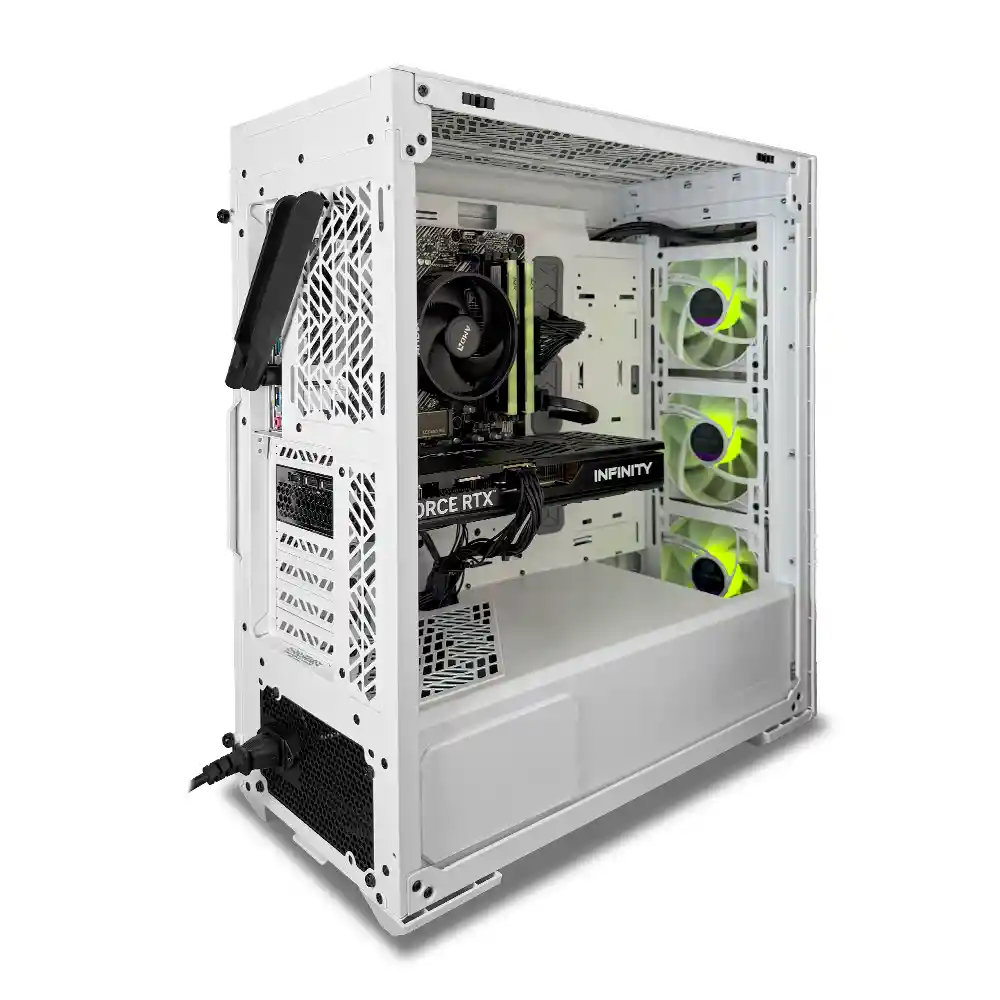 Pc Gamer Tauret Amethyst Ta164 Amd Ryzen 5 5600x Rtx 5060 Ti 8gb Ram 32gb M.2 1tb