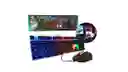 Kit Teclado Mouse Gamer Rgb Kt288 Iluminado Led Usb