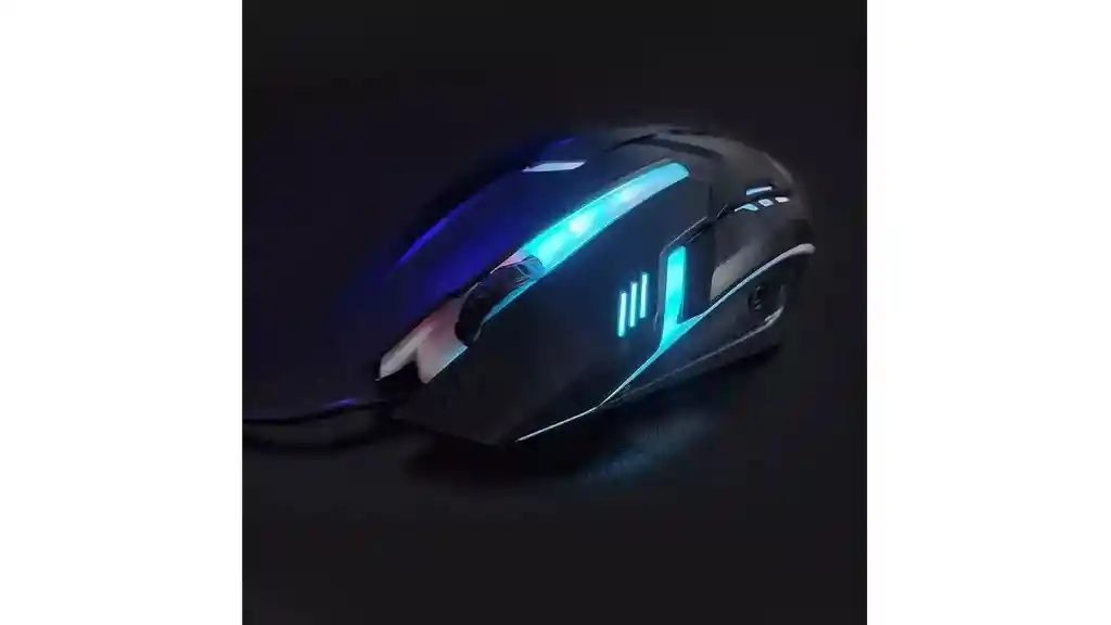 Kit Teclado Mouse Gamer Rgb Kt288 Iluminado Led Usb