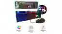 Kit Teclado Mouse Gamer Rgb Kt288 Iluminado Led Usb