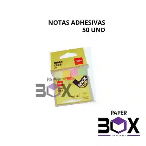 Notas Adhesivas 100 X 4