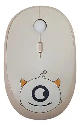 Combo Teclado Y Mouse Inalambrico Wb216 Redondo