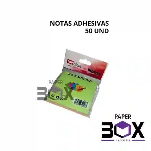 Notas Adhesiva X100 Surtida