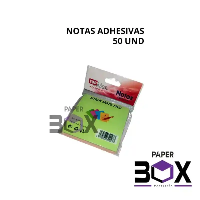 Notas Adhesiva X100 Surtida