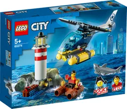Lego City Tractor 60274 189 Piezas